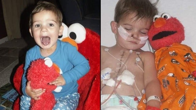 Mother reunited with young son's lost Elmo doll more than 10 years after he passed away