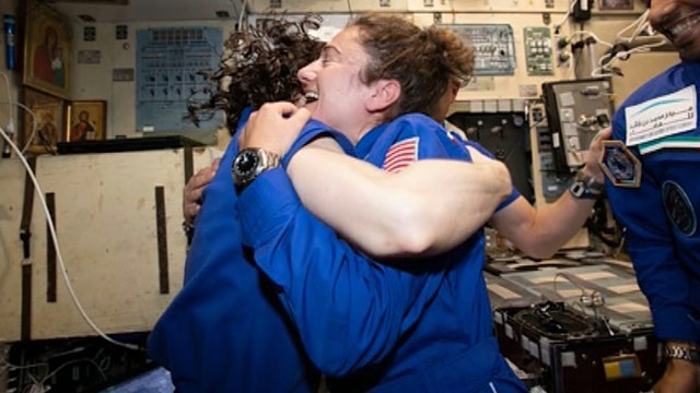 World's 1st female spacewalking team inspires others