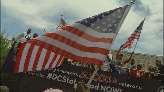 DC's first statehood hearing in 25 years begins on Capitol Hill