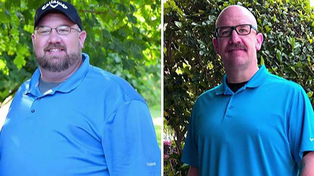 Former reporter loses more than 200 pounds to start new career as Texas police officer