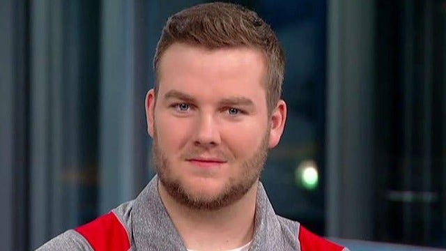 Football fan who requested beer money on TV reveals he's raised $820G for children's charity