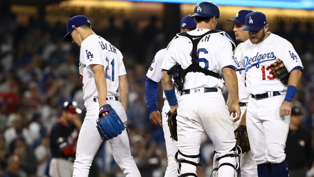 Los Angeles Dodgers season ends after 7-3 loss to the Washington Nationals in Game 5 of the NLDS
