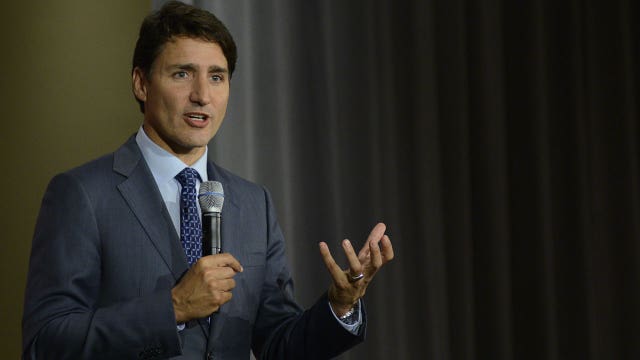 Justin Trudeau campaign hit with ‘brownface' photo