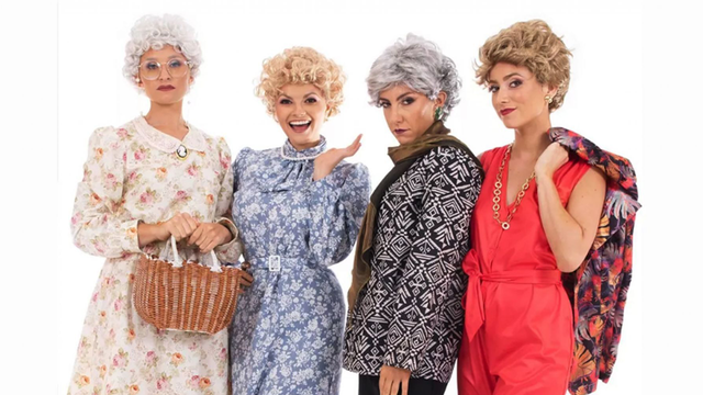 'Golden Girls' Halloween costumes sell out at Target