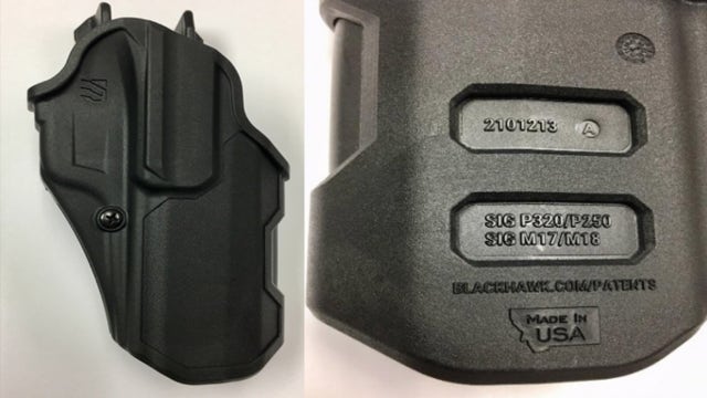Over 3,000 gun holsters sold at Bass Pro Shop recalled over injury hazard
