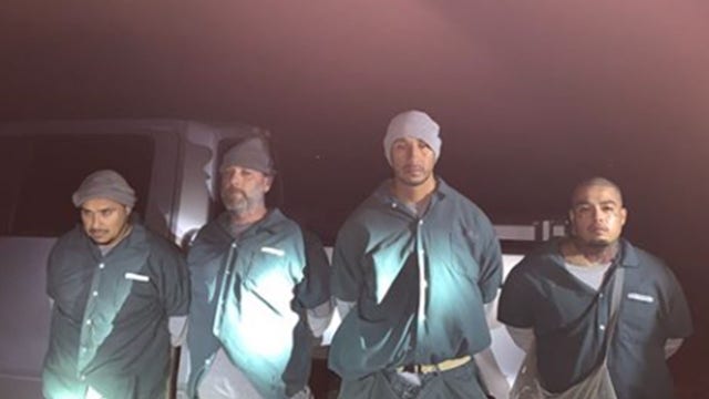 Inmates escape prison, return with whiskey and cellphones