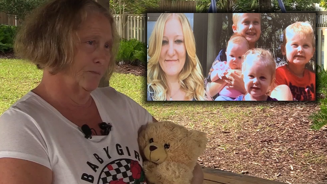 'I was just happy that my babies weren't forgotten:' Grandmother of murdered Marion County children speaks out