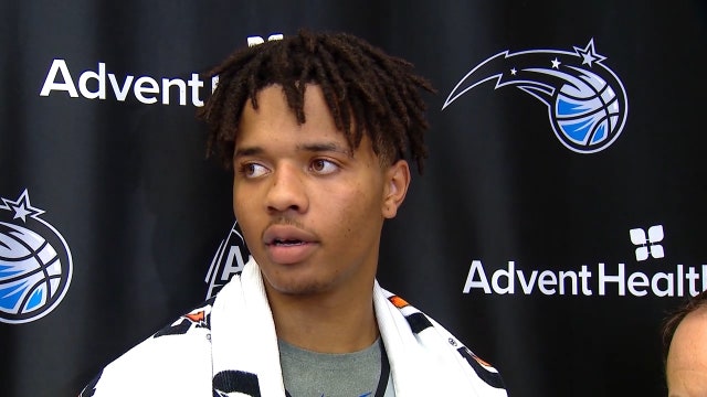 Feeling better, Magic guard Markelle Fultz has high hopes