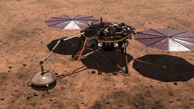 NASA lander captures marsquakes, other Martian sounds