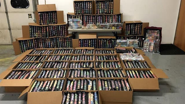 Minnesota police seize nearly $4M of THC vaping products: 'If you think this is a problem now, wait'