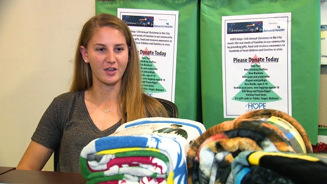Mission to collect blankets for homeless continues