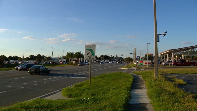 Osceola County using cameras for pedestrian safety