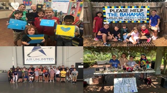 Students at Park Maitland collect donations, raise more than $1,500 for Bahamas relief