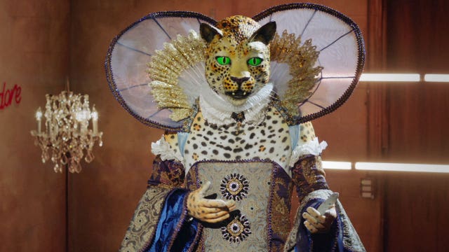 The leopard is ready to move ‘meowtains' on ‘The Masked Singer'