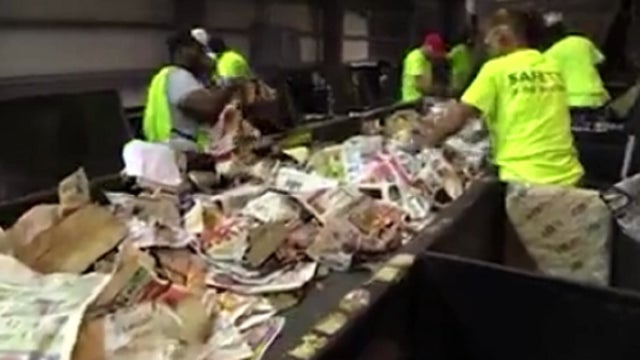 Port Orange no longer accepting glass for recycling