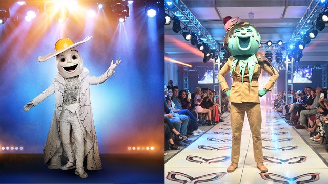 Delicious mystery solved: Egg and ice cream vocalists revealed on ‘The Masked Singer' Season 2