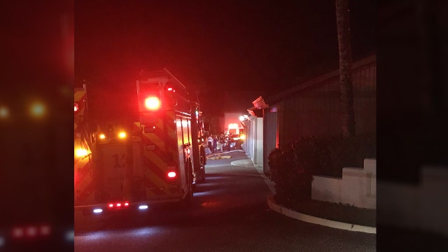 Fire breaks out at Altamonte Springs condominium complex