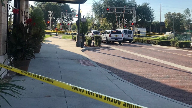 Pedestrian struck, killed by SunRail train in Kissimmee