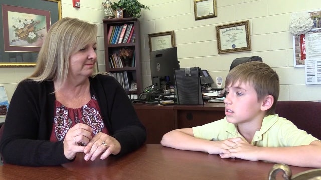 Teacher’s assistant credited with saving choking student
