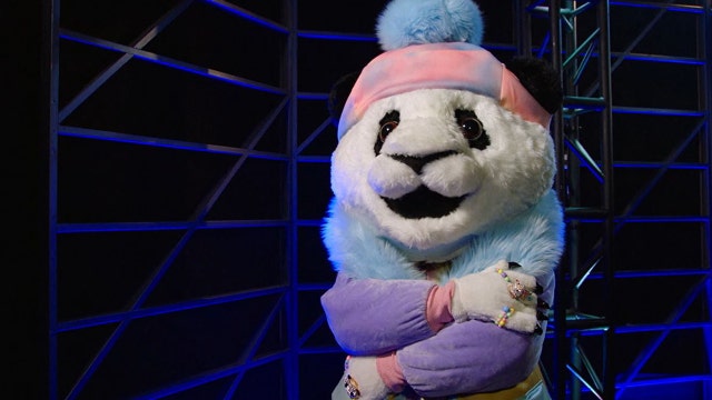 The panda is sure to bamboozle the crowd on Season 2 of ‘The Masked Singer'