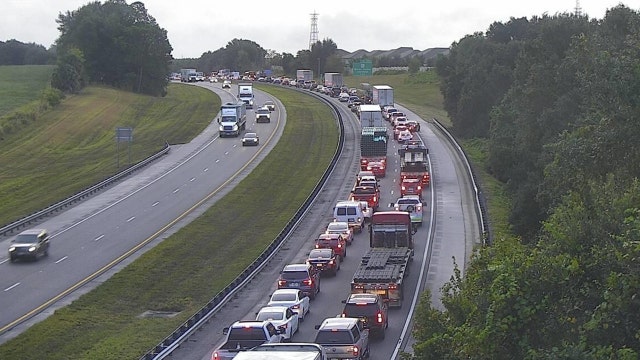 1 person dead after 4-vehicle crash on the Florida Turnpike
