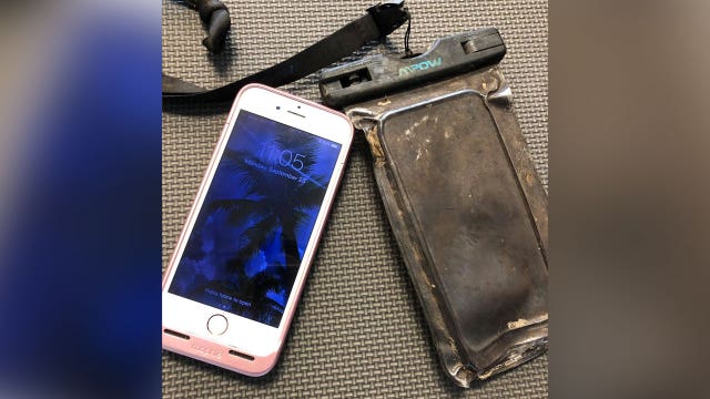 Woman gets working iPhone back 15 months after losing it at the bottom of a river