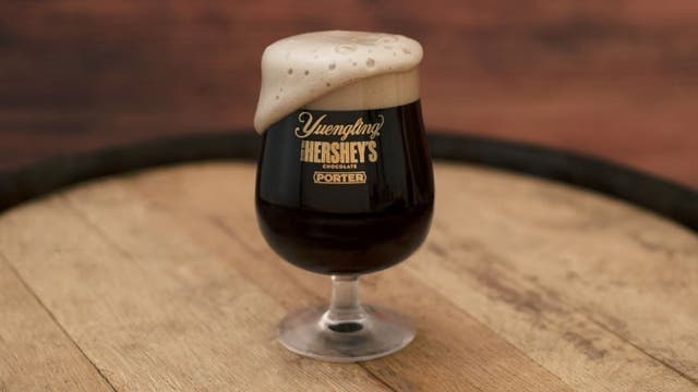 Yuengling, Hershey's join forces to create limited-edition chocolate porter beer