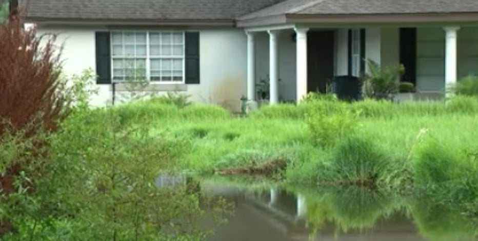 Nestor brings unwanted rain to flooded Gotha