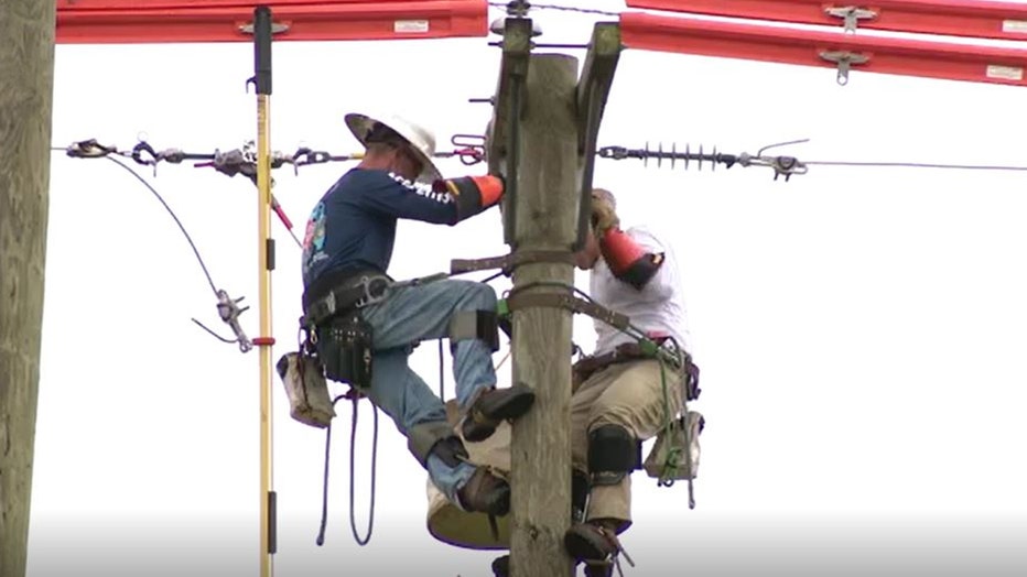 Duke Energy linemen to compete in International Lineman's Rodeo