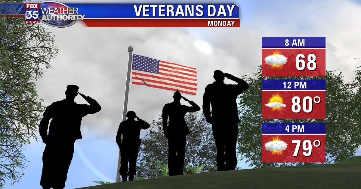 Veterans Day in Central Florida | FOX 35 Orlando