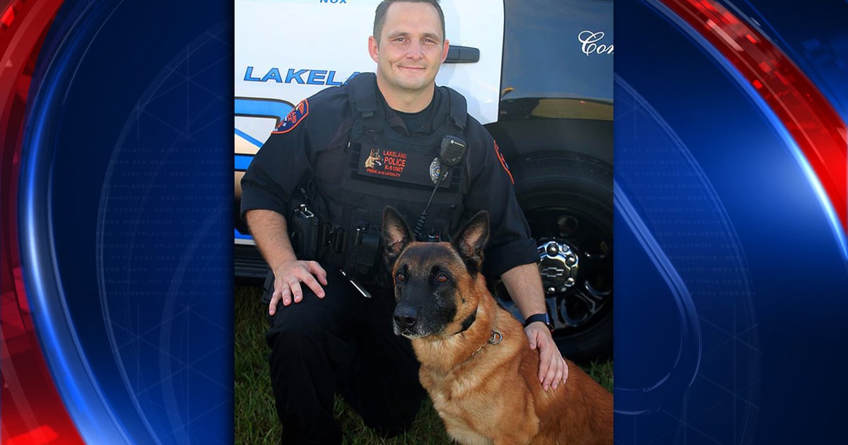 Lakeland officer arrested for DUI in police SUV | FOX 35 Orlando