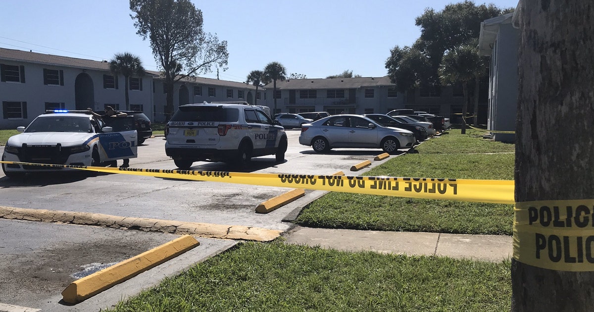 Police respond to shooting call at Orlando apartment complex | FOX 35 ...