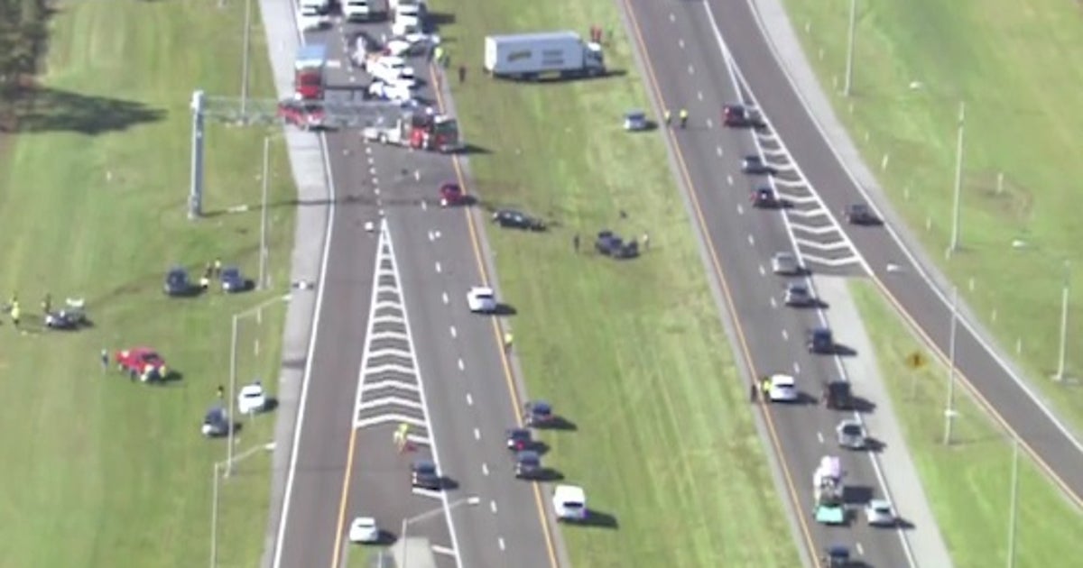 Major crash blocks northbound lanes on State Road 417 near Lake Nona ...