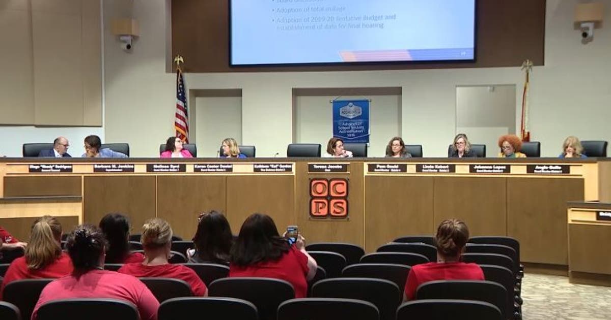Orange County School Board approves teacher pay increase | FOX 35 Orlando