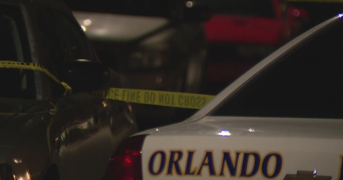 Man shot in armed robbery outside of his Orlando home | FOX 35 Orlando