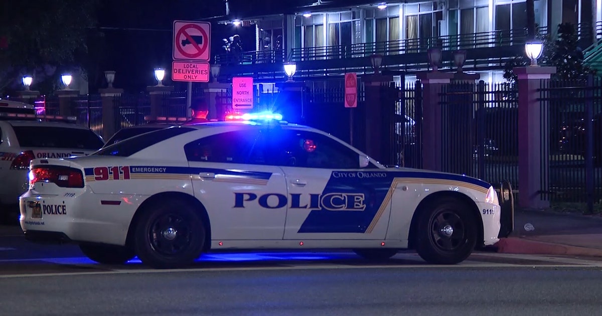 Man arrested after hours-long standoff in Orlando | FOX 35 Orlando