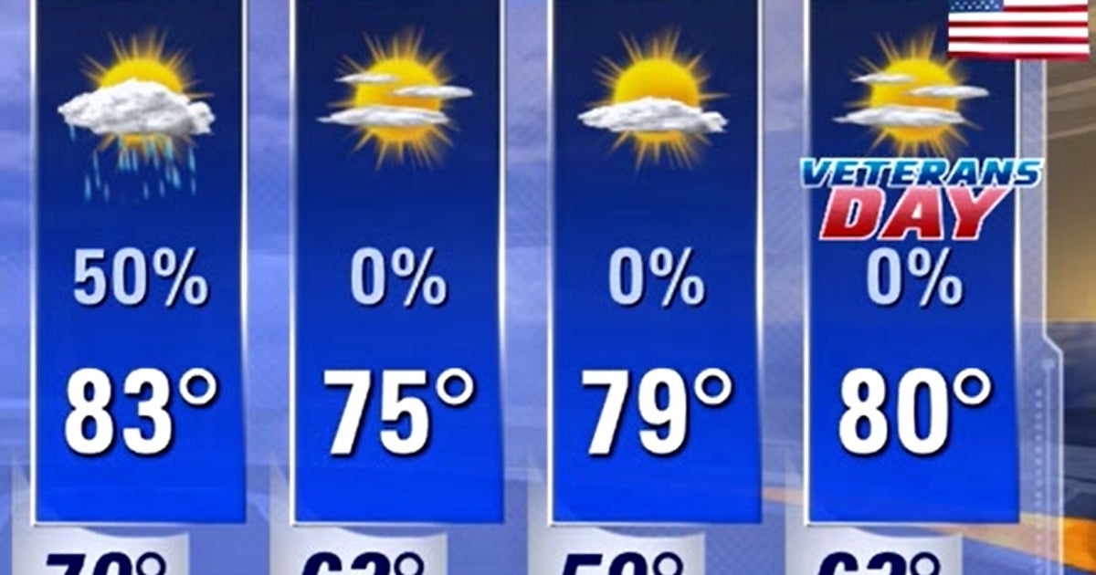 Cold front could drop temperatures into the 60s in Central Florida this ...