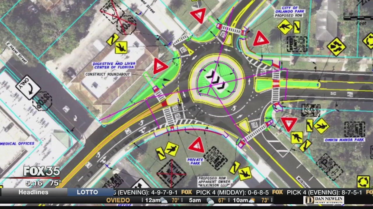 FDOT looking to put roundabout in Winter Park