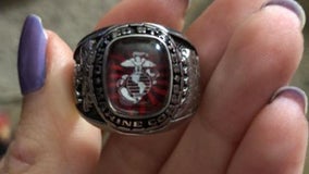 Georgia couple searches for owner of lost Marine Corps ring