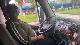 Equal pay bringing more female truckers to the roads