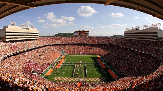 Tennessee unveils updated plans for Neyland renovation