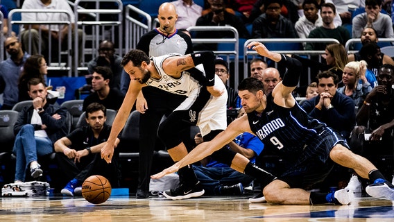 Orlando's Vucevic named NBA's Eastern Conference player of the week