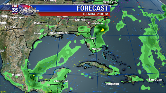 Next cool front arrives tomorrow but, will it cool us down again?