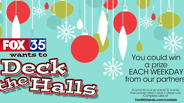 Deck the Halls Prize Calendar