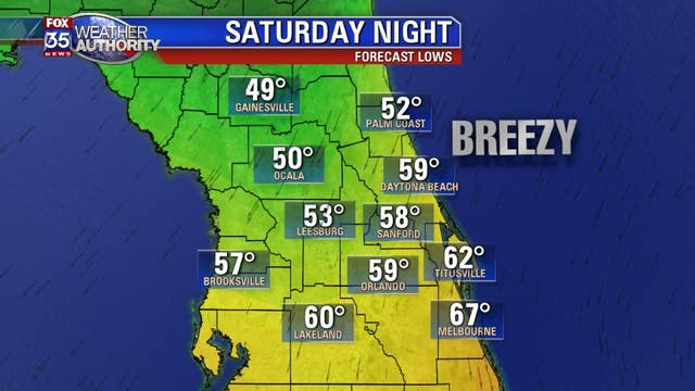 Chilly Air On The Way