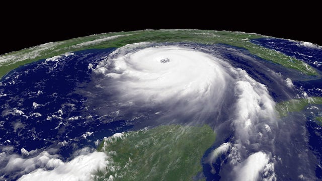 The most destructive hurricanes are hitting the U.S. more often