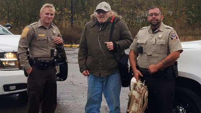Sheriff’s deputies form relay across county lines to get disabled veteran to doctor’s appointment 100 miles away