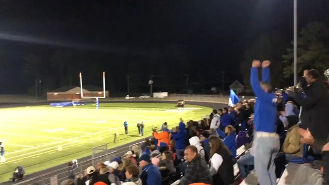 'Cheer dad of the year' accurately mimics moves from high school daughter's cheer squad at football game