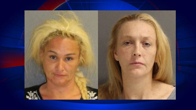 Deputies: 2 women accused of stealing from mailboxes