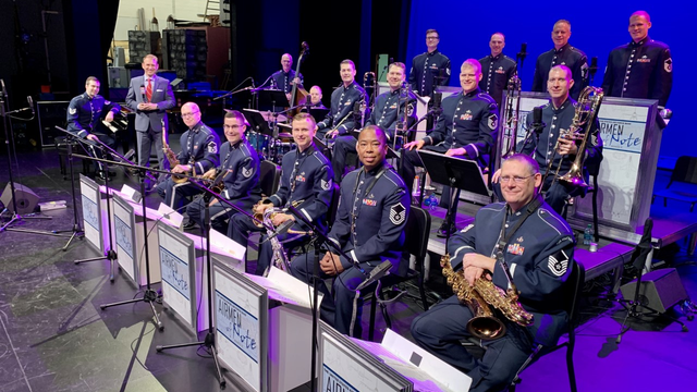 USAF Airmen Of Note play free concert at Disney Springs